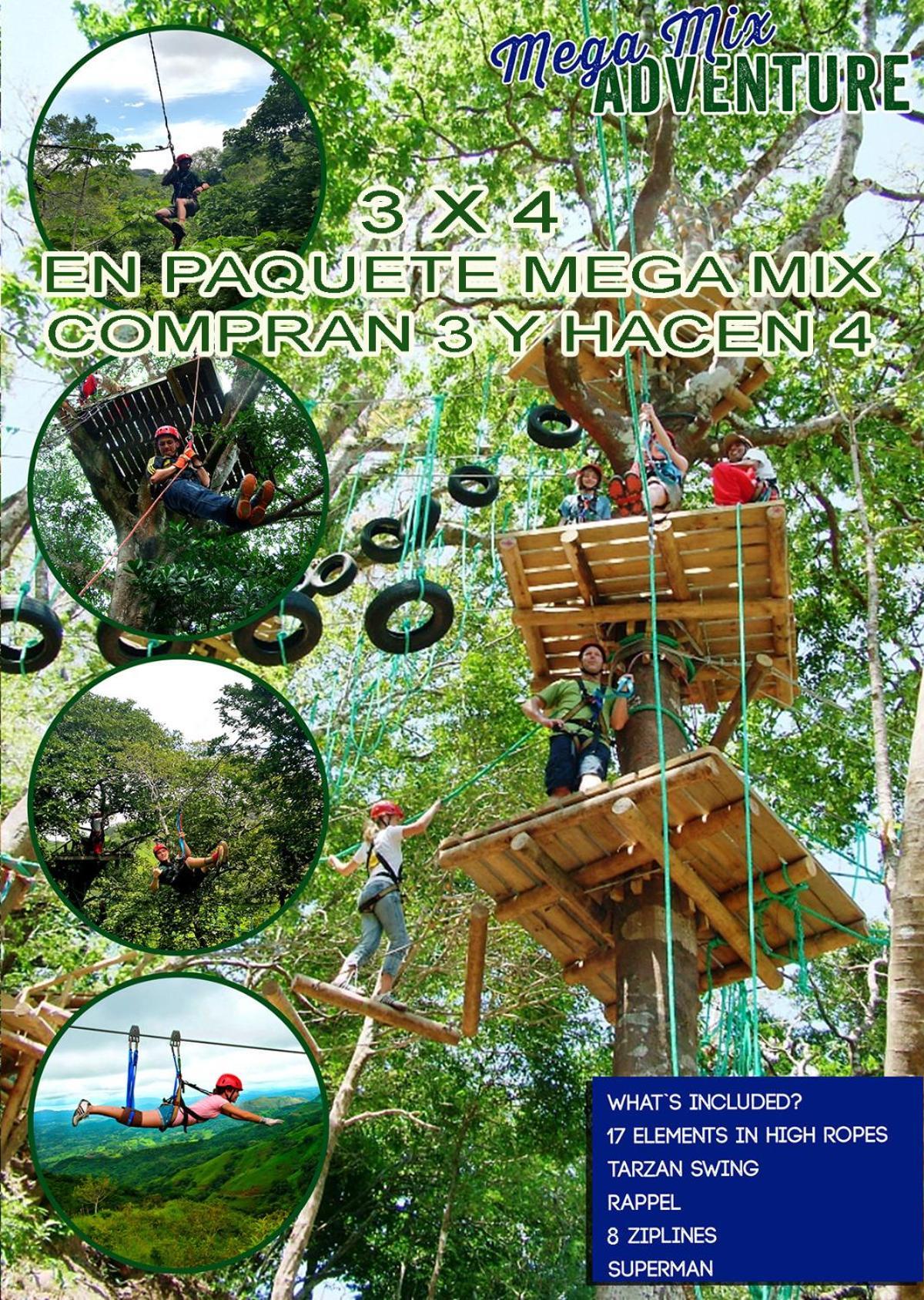 Adventure Park & Hotel Vista Golfo Tajo Alto Esterno foto