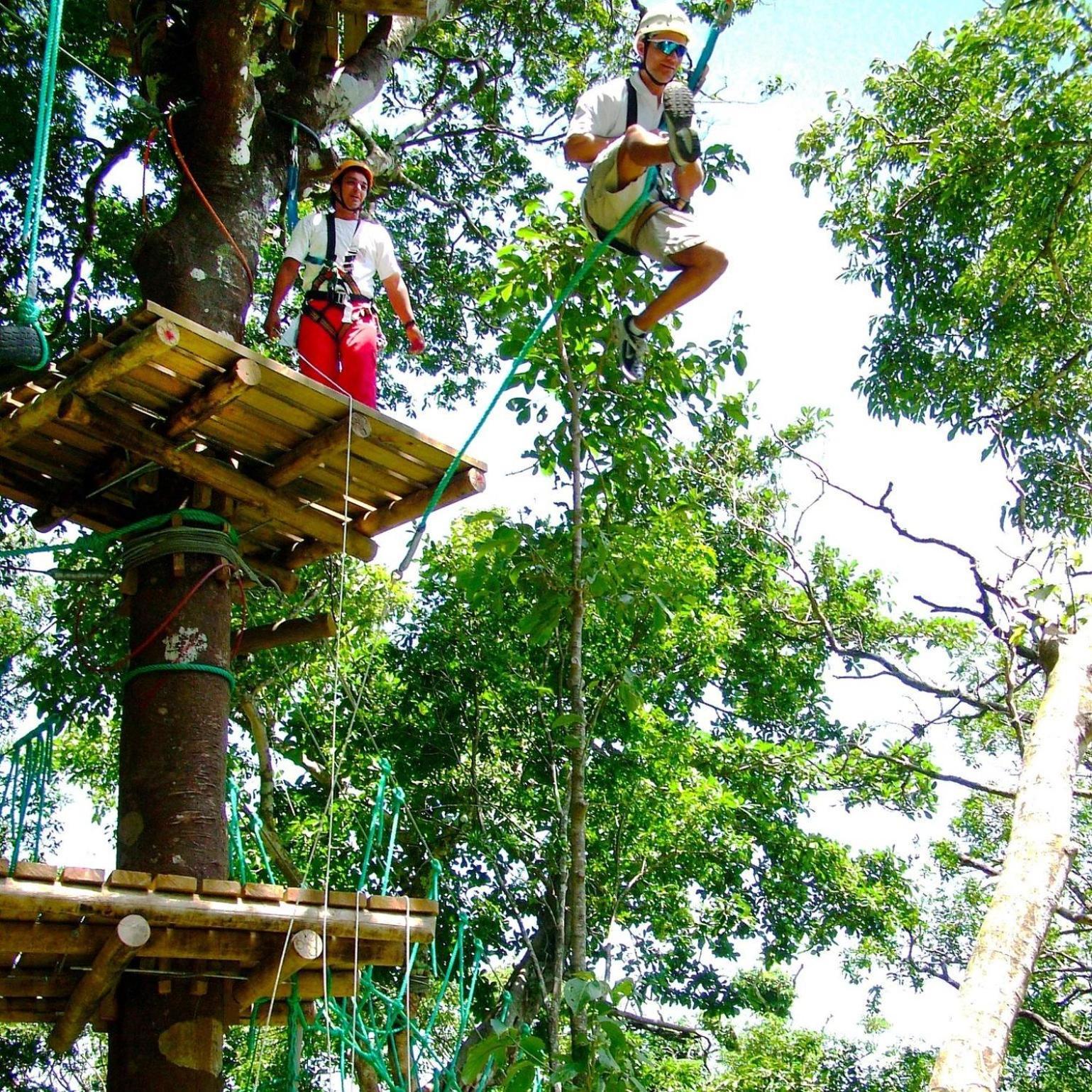 Adventure Park & Hotel Vista Golfo Tajo Alto Esterno foto